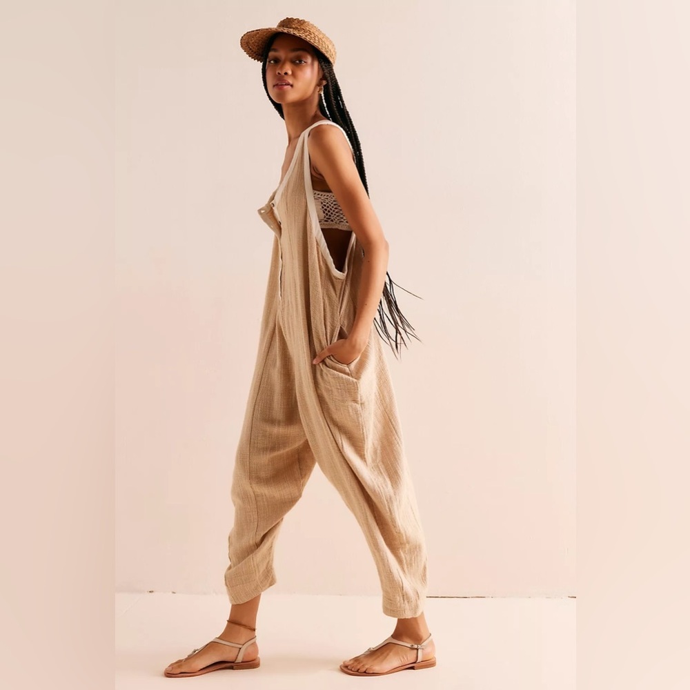 Free people Coastal Cruisin' Jumpsuit - Picture 5 of 7